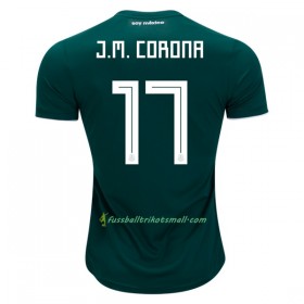 Fußballtrikots Mexiko J.M.Corona 17 WM 2018 Heimtrikotsatz kaufen